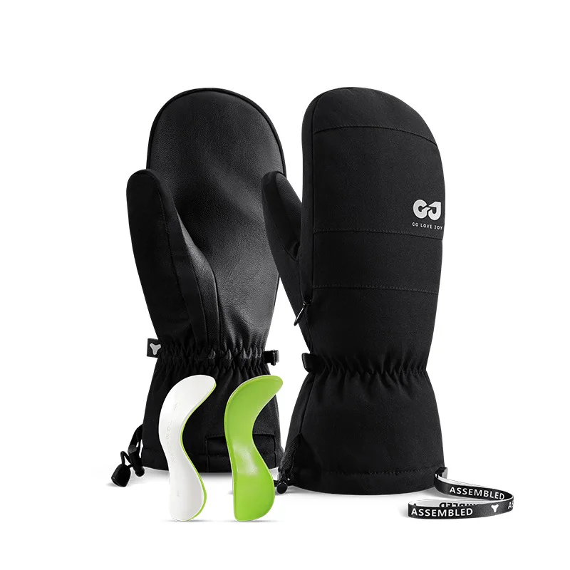 

Snowboard Gloves For Men Women Waterproof Windproof Thermal Gloves Fleece Lined Snow Gloves Thick Warm Winter Ski
