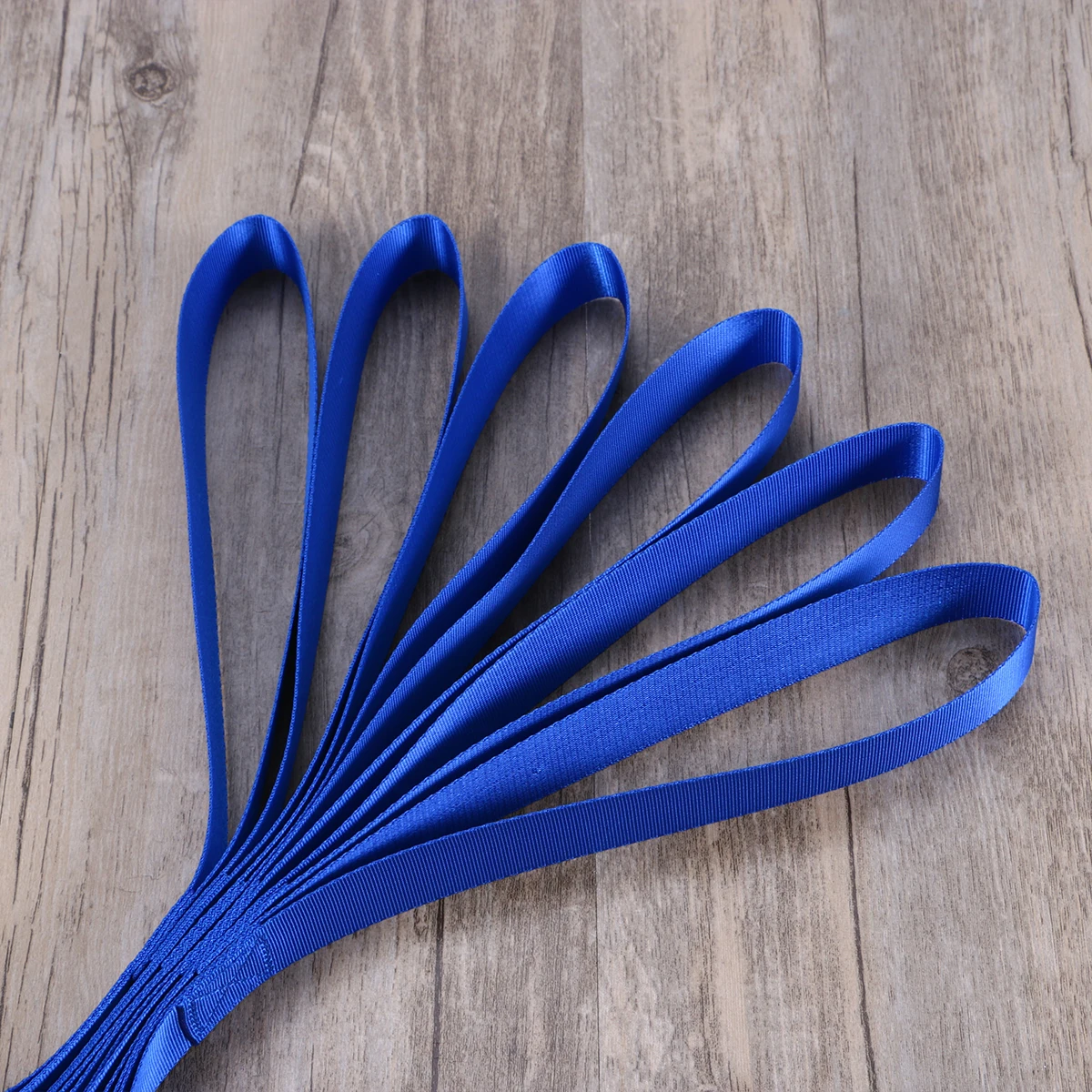 ATV UTV 오토바이 스쿠터 먼지 자전거 잔디 정원 장비를 고정하기위한 6pcs 루프 타이 다운 스트랩 (파란색)