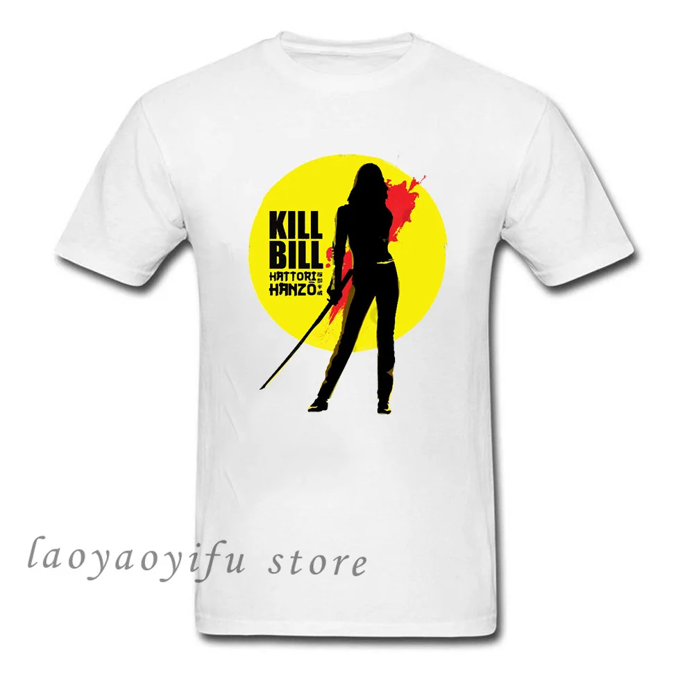 Movie Kill Bill Pulp Fiction Django Tshirt Quentin Tarantino Film Graphic Tshirt Men Women Casual Tops Ropa Hombre Camisetas