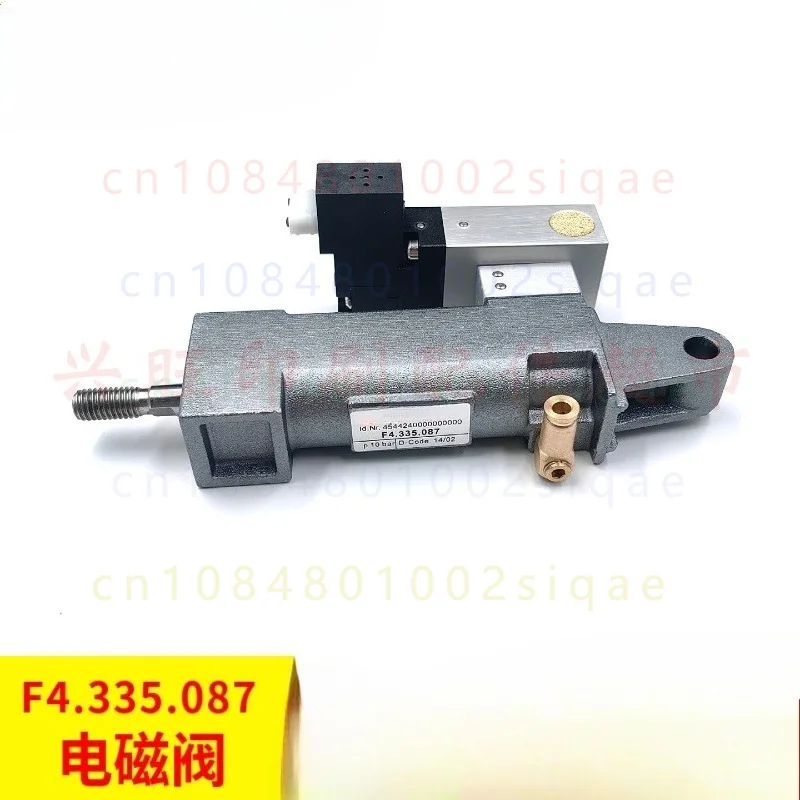 1PCS FOR Heidelberg Cylinder Solenoid Valve F4.335.087 For CD74 XL75 Offset Printing Machine Spare Parts