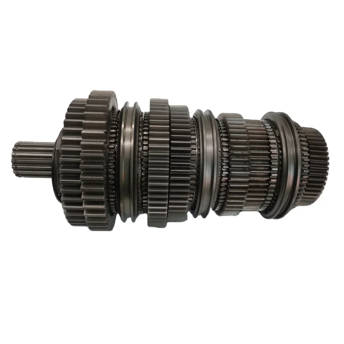 

Двухвалав в сборе Главный вал в сборе Быстрая 12-скоростная коробка передач Синхронизатор двухвала в сборе