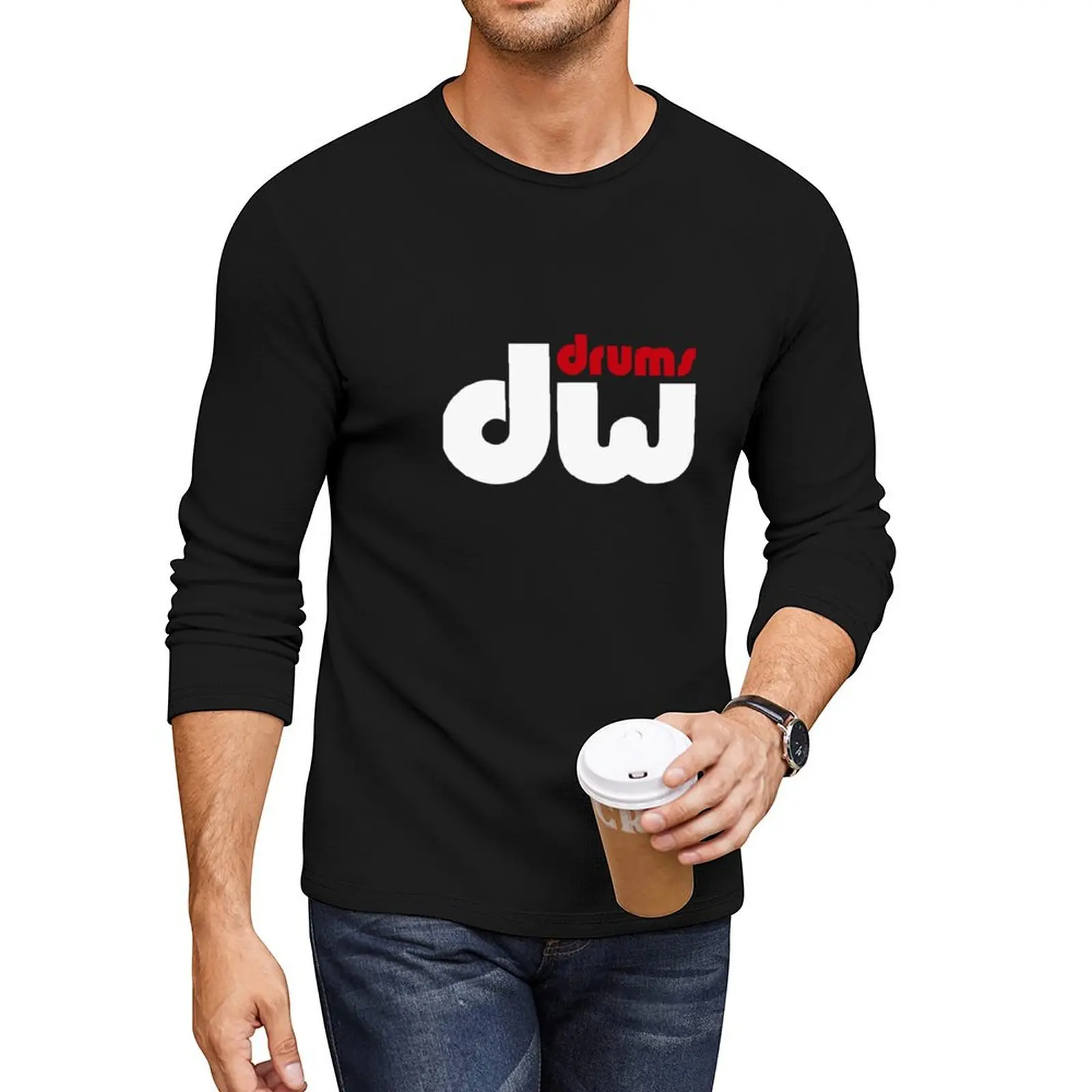 

DW Drums Drum Workshop Logo Long T-Shirt tees kawaii clothes oversized t shirt designer t shirt men