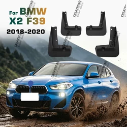 For BMW X2 F39 2018 2019 2020 car Fender Mudflaps Splash Guards  Mudguards Mud Flaps car Accessories