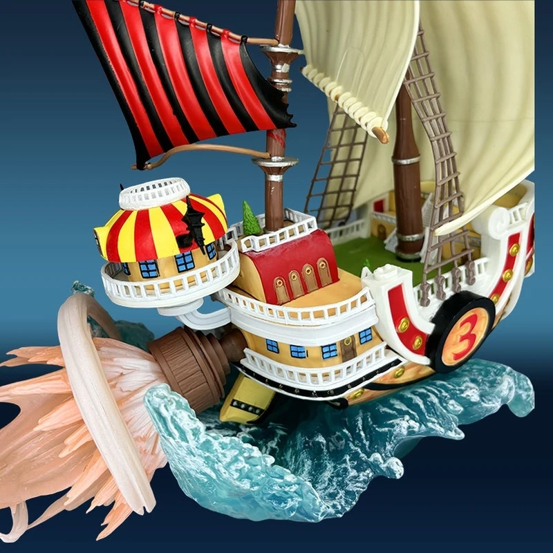 Een Stuk Zonnig Schip Figuur Elf Kc Anime Model Ornament Golf Vrolijk Schip Beeld Actie Beeldje Bureau Verzamelbare Speelgoed Pop Geschenken