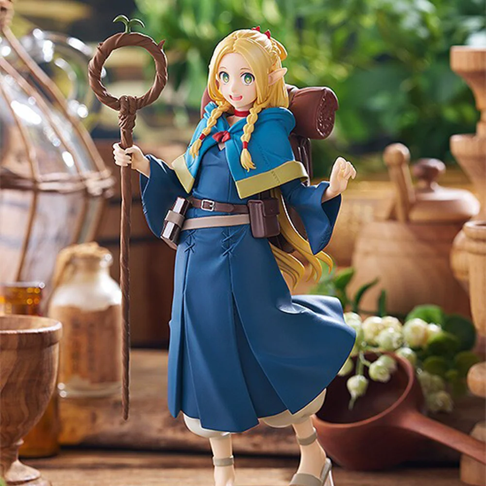 Anime Marcille Donato Figur Marcille sitzende Pose Actionfigur Handstab Modell Desktop Ornamente Sammlung Kinderspielzeug Geschenk