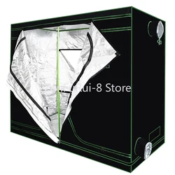 Cultivo Indoor Grow Tent Complete Kit Hydro Highly Reflective Fabric1680D Mylar 3X3 Grow Tent for Indoor Plant 120X120X200