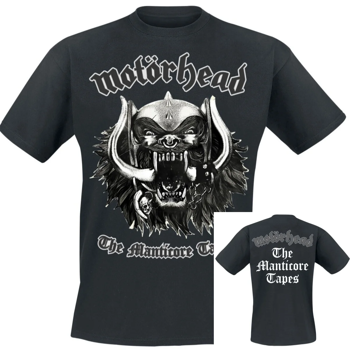 Camiseta Vintage Motörhead 2026 50 Warpig para Homens e Mulheres, Estampa Gráfica de Banda de Metal Rock, Algodão, Moda de Verão, Top Ins Y2k