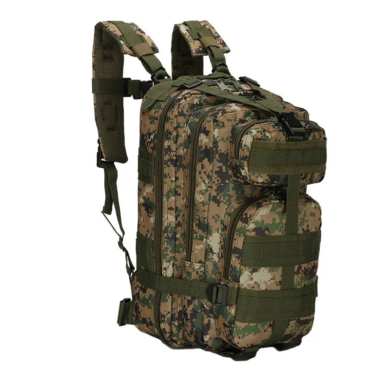 25L 3P Outdoor EDC Pack Military Assault Large Capacity Bag Tactical Molle Backpack Army For Trekking Camping Hiking Hunting Bag