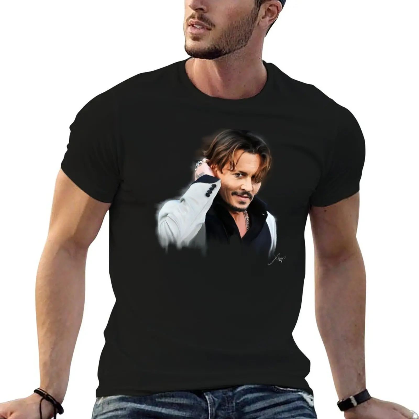 

jpp T-Shirt man t shirt luxury t shirts for man cotton funny T-Shirt