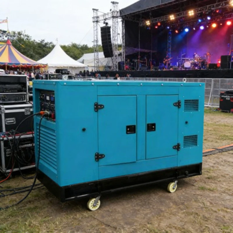 6KW  Generator Set Easy Operation Simple Maintenance