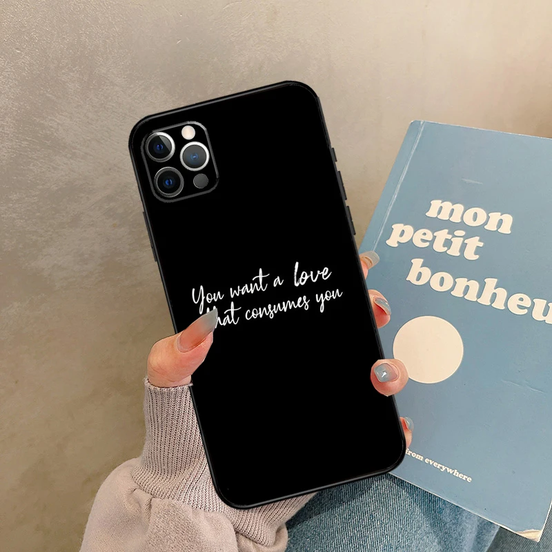 حافظة يوميات مصاص الدماء لهاتف آيفون 17 Air 16 15 14 13 11 12 Pro Max 13 mini XR 15 16 Plus 16e غطاء خلفي