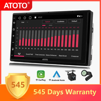 ATOTO Universal 7 inch Android 2 DIN Car Radio Multimedia Player Wireless Carplay Screen 2Din Auto Stereo GPS Bluetooth A6G2B7PF