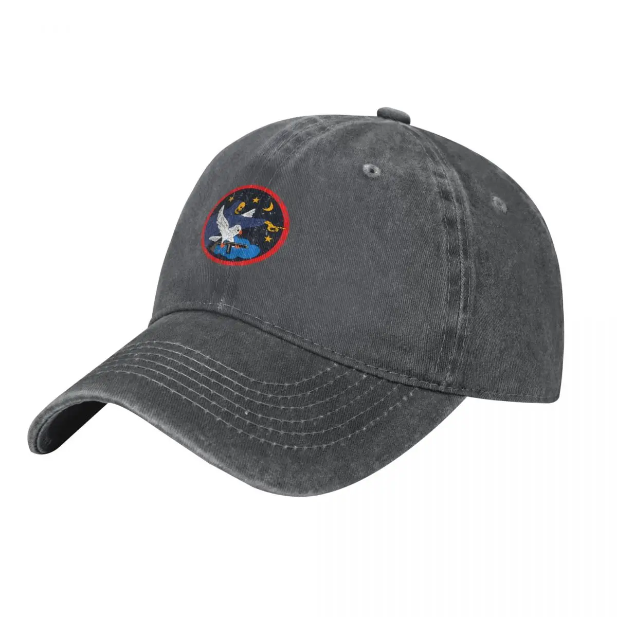 

USAF - 416th Night Fighter Squadron - Grunge Style Baseball Cap Hip Hop Trucker Cap Men Women's