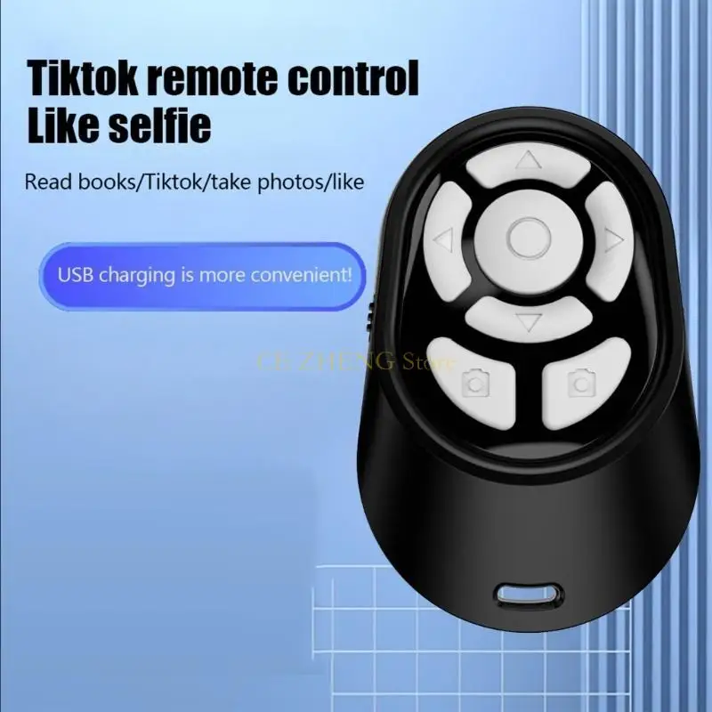 E56B قابلة لإعادة الشحن الهاتف المحمول اللاسلكي التحكم عن بُعد عن بعد متعدد الوظائف