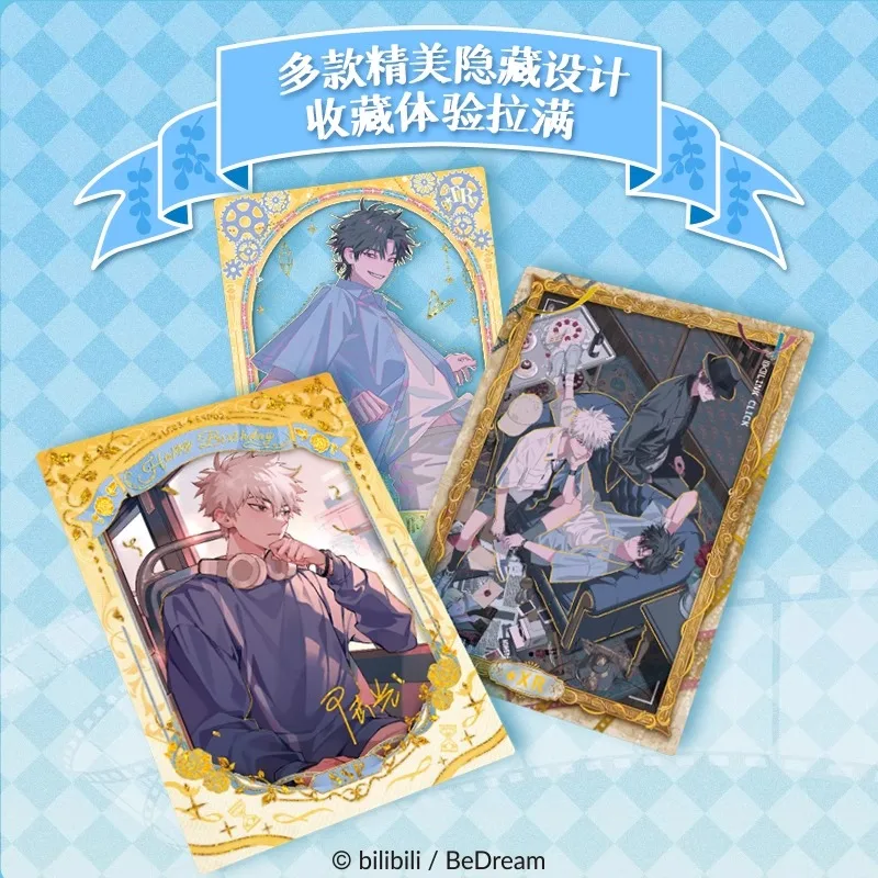 Original Anime Link Click Card Movie Film Card Cheng Xiaoshi Lu Guang SSP SEC Collection Cards Cosplay Gift Kids Game Toy Gift