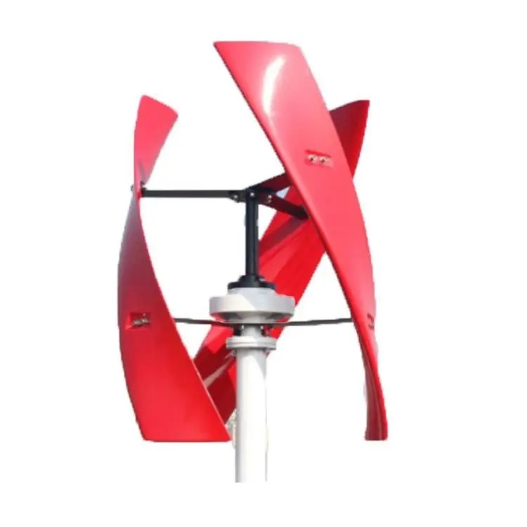 300w vertical axis wind turbine 12V/24V Maglev generator 1.5m/s low start speed 12/24V wind turbine pump