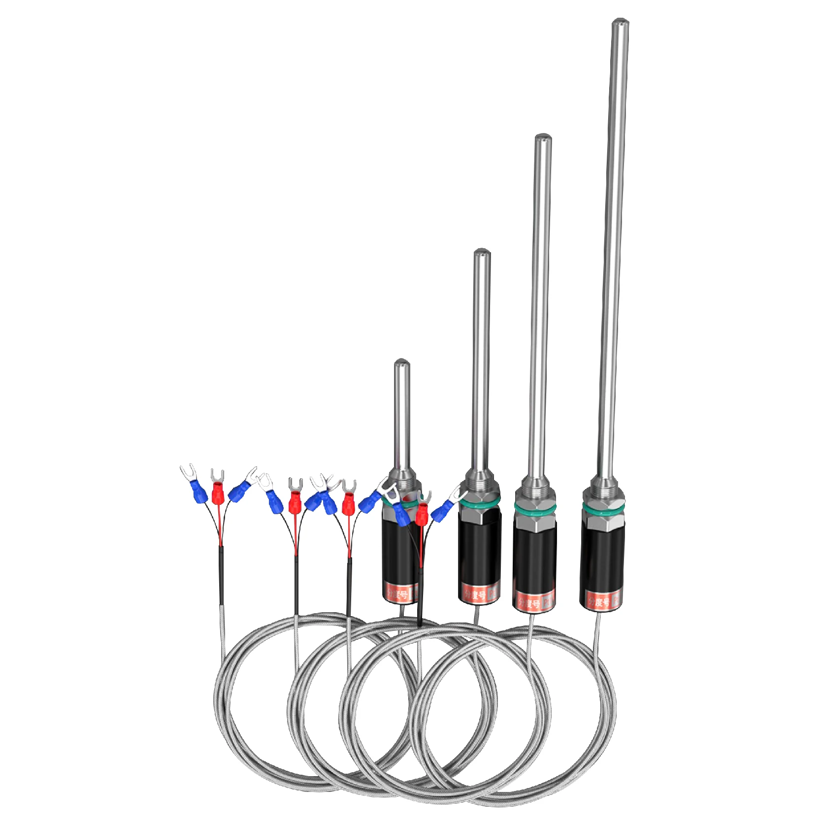 RTD Thermocouple High-Precision Liquid Surface Temperature Sensor Stainless Steel Waterproof Temperature Sensor