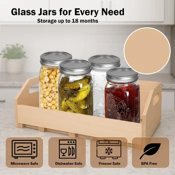 10 best sales Canning jars - №10
