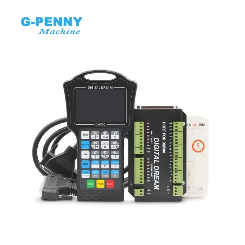 Customization DM500 3 Axis/4 Axis Offline Motion Controller Independent Controller Handle Type Motion Control System