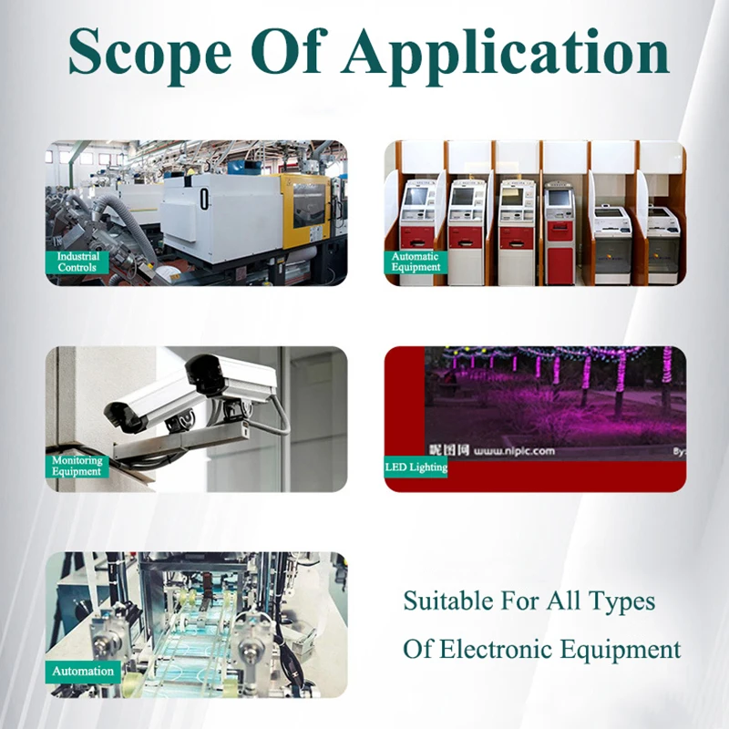 DC 5V 36V 48V 12V 24V Switching Power Supply 500W 600W 700W 800W SMPS AC 220 110 V TO DC 5 12 24 36 48 V Switching Power Supply