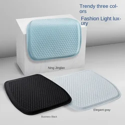 Gel Cooling Comfortable Car Cushion Double Faced Honeycomb Breathable Cushions Easy Clean Non-slip Mat for Home Office