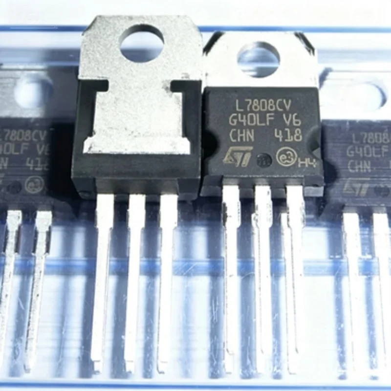 10PCS/L7808CV-DG L7808CV TO-220 Original Genuine Goods in Stock