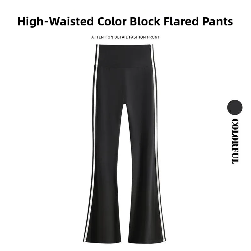 하이웨이스트 요가 팬츠 여성용 피트니스 바지 러닝 롱 레그 일루저리 퀵 드라이 가을 2025 하이 스토 2025