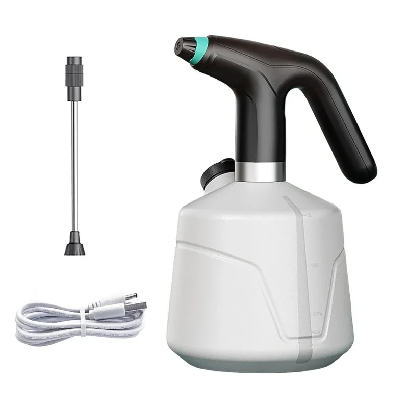 2L Electric Sprayer Plant Spray Bottle Automatic Watering Fogger USB Sanitizing Sprayer Hand Watering Machine Plants Garden Tool