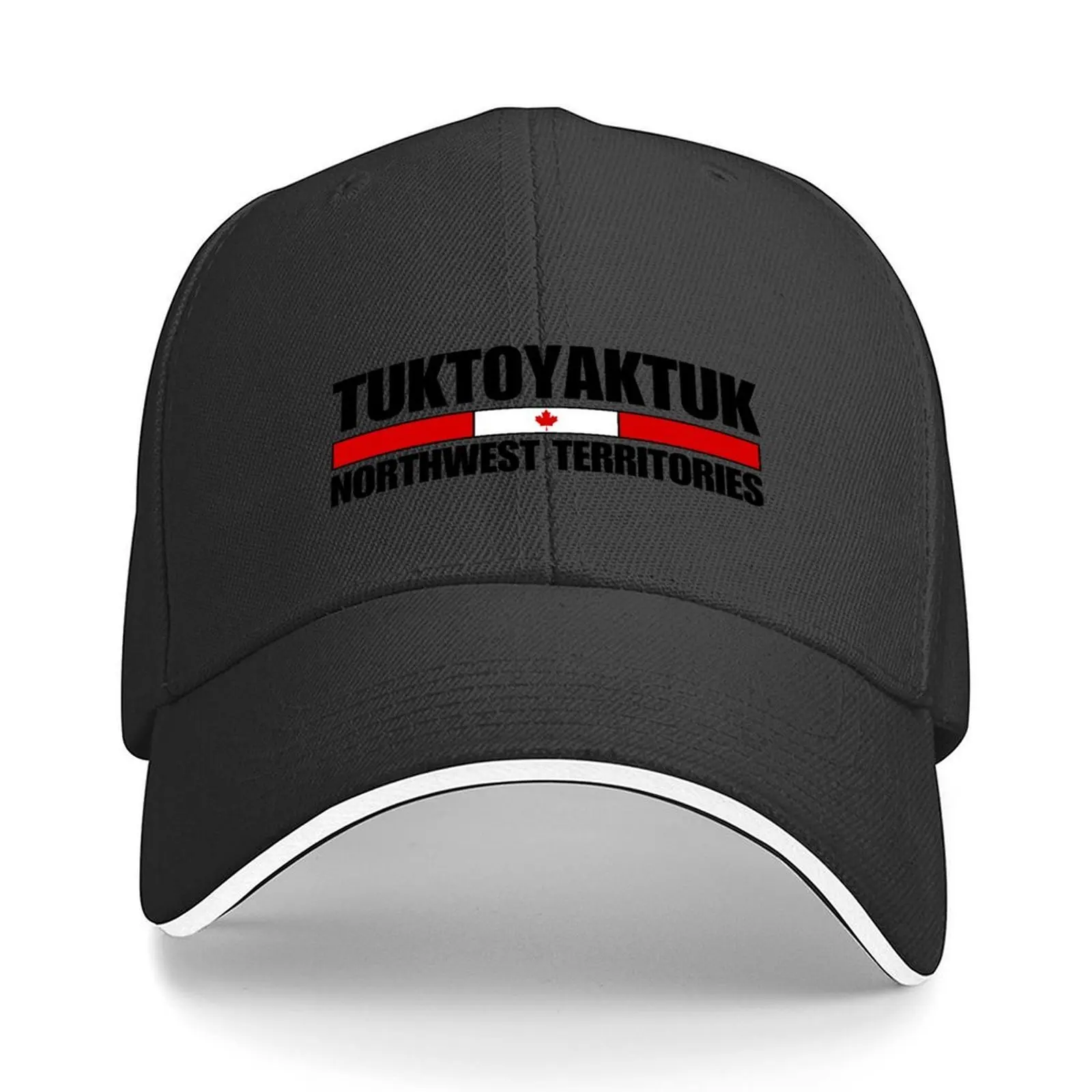 

Tuktoyaktuk in Northwest Territories, Canada Baseball Cap Snap Back Hat Golf Hat Hat Luxury Brand Hood Caps For Men Women's