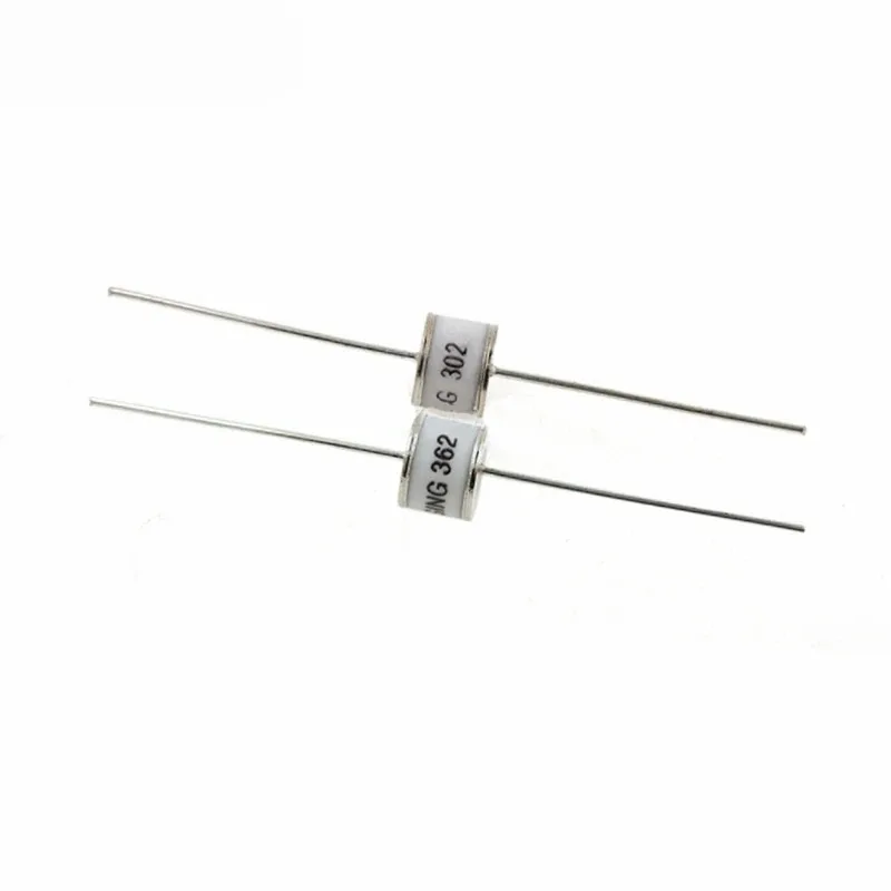 10Ps 8*6Mm 2RM Ceramic Gas Discharge Tube SXH81-70V 75V 90V 150V 230V 350V 470V 600V 800V 1000V 1500V 2000V 3000V Surge Arrester