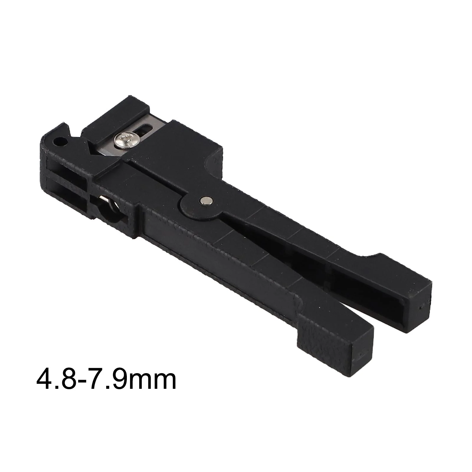 1 szt. Obcinak do kabli koncentrycznych 45-162/163/165 Narzędzie do ściągania izolacji Regulowane ostrza Obcinak Rozcięcie Ściągacz do włókien światłowodowych Pionowa rurka