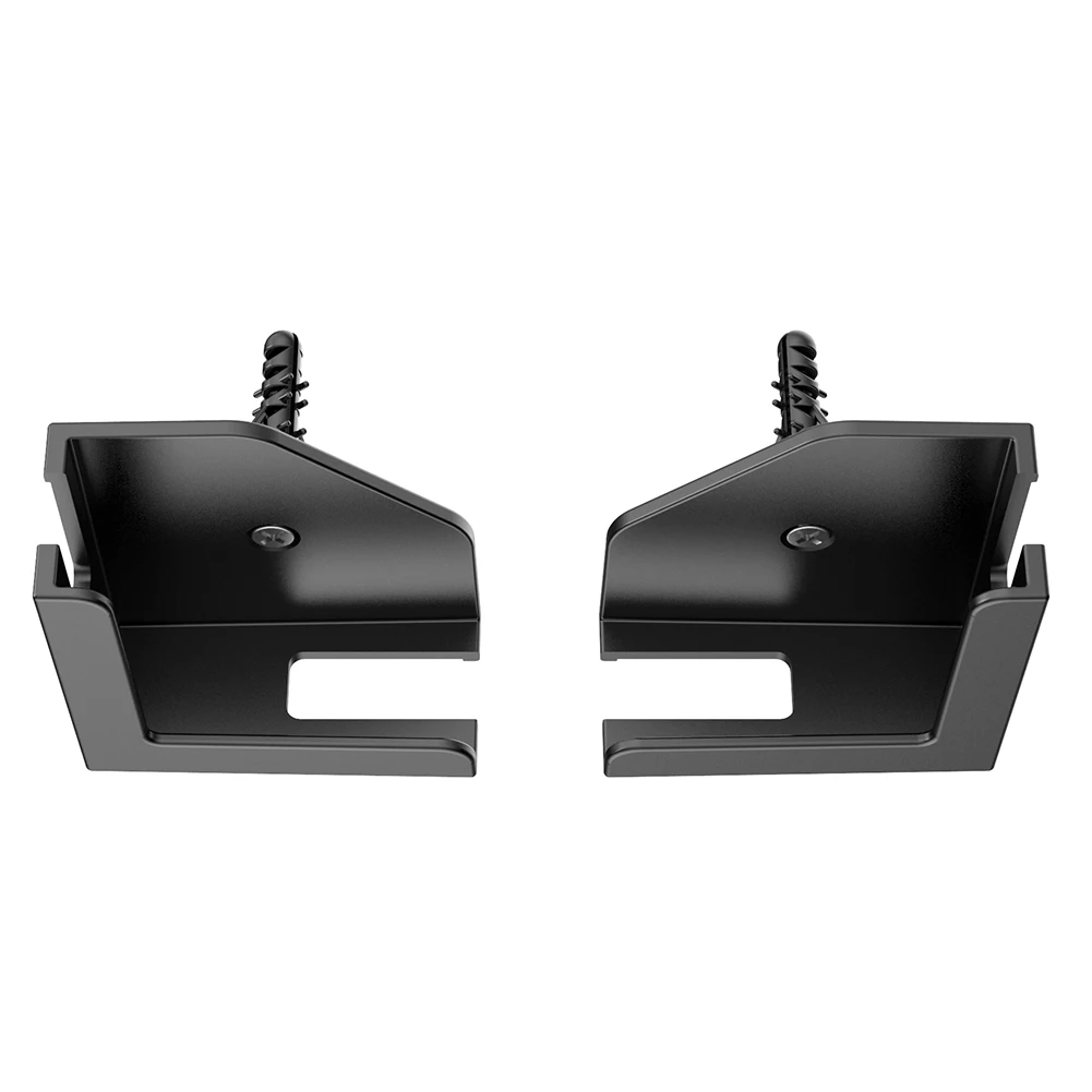 

2 Sets Tablet Wall Mount Phone Holder Fixed by Adhesive Or Screw Wall Shelf Cable Organizer Stand for Tablet/Mobile Phone/Router