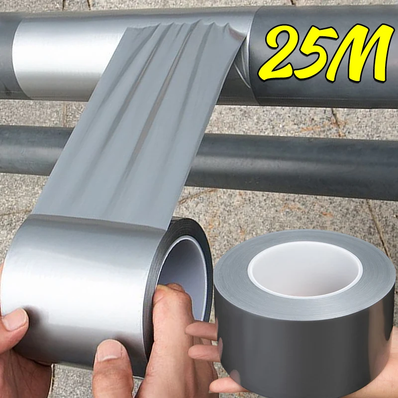 

Anti Rust Duct Tape Waterproof Pipe Repair Tapes Windproof Window Sealing Tape Self Adhesive Seam Sealing Strong Adhesive Tapes