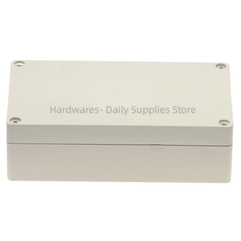 1pcs 158x90x47mmABS Plastic case Security power supply case Electronic instrument case Outdoor wiring waterproof box