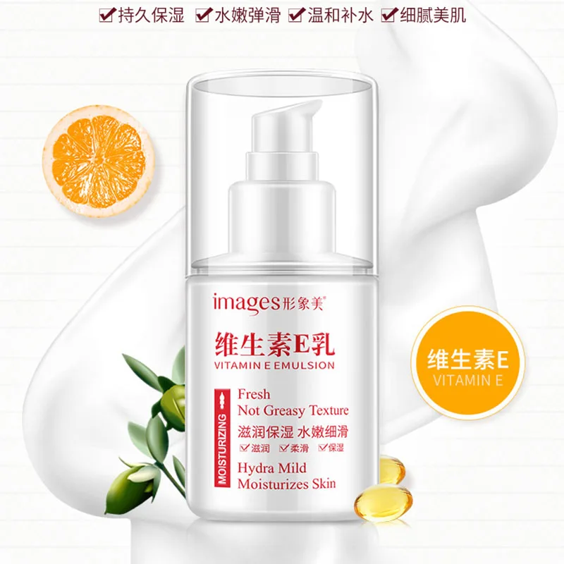 Skin Care Vitamin E Face Cream Whitening Moisturizing Cherry Blossoms Anti-aging Anti wrinkle Day Cream Face Care