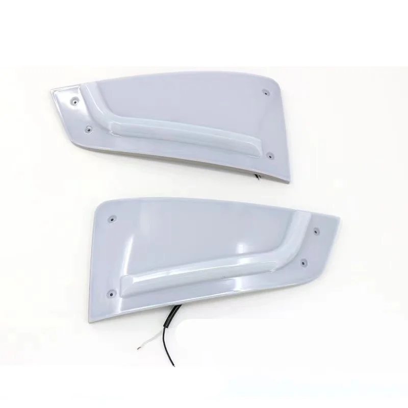 For SIONTRUK SITRAK Modified Light Cab Sunshade Clearance Light C7 T5G TX Front Clearance Lamp Truck Parts Flowing Water Type