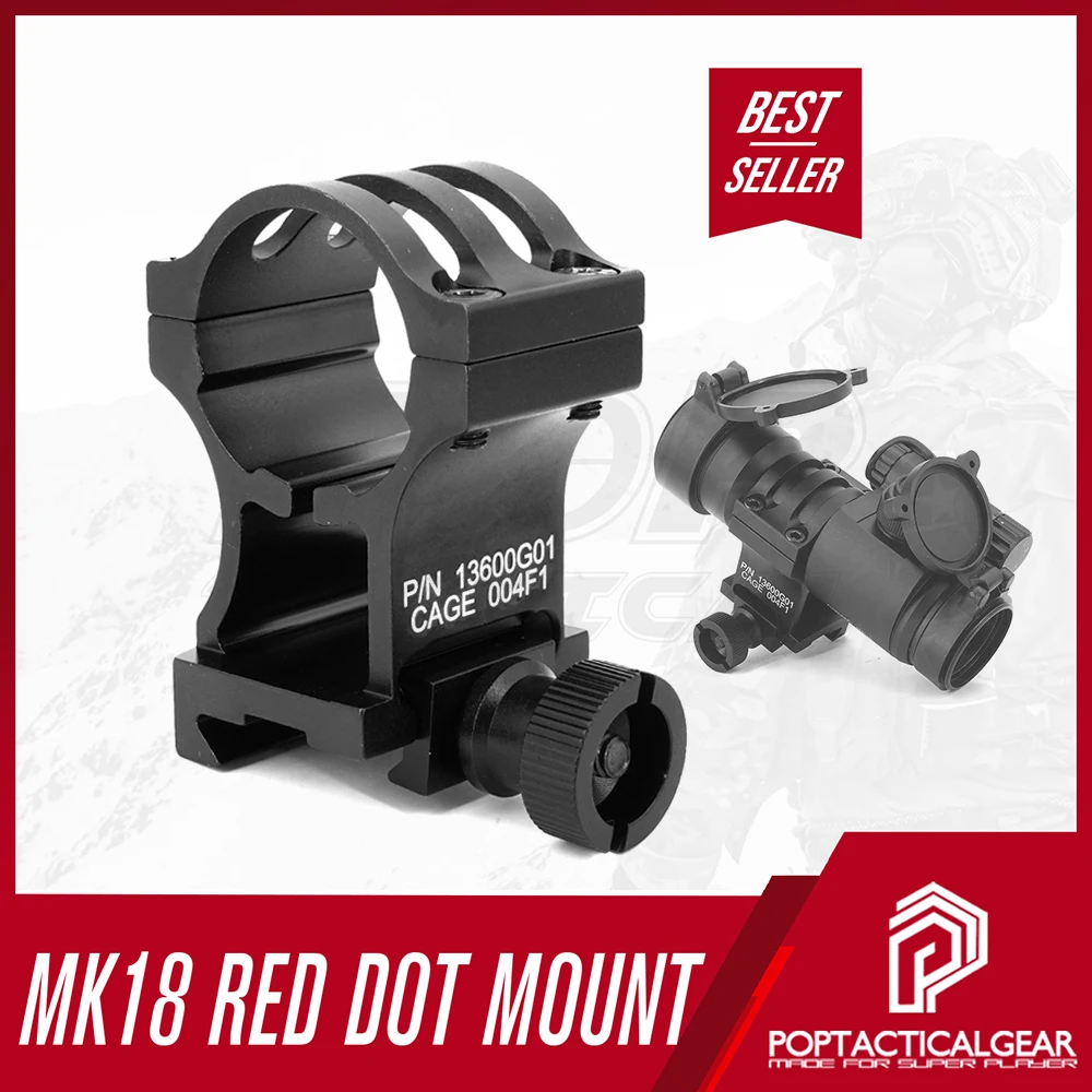 

MK18 крепление 30 мм диаметр кольца для M2/M3 Red Dot Sight Picatinny адаптер тактический прицел база Ar15 аксессуары