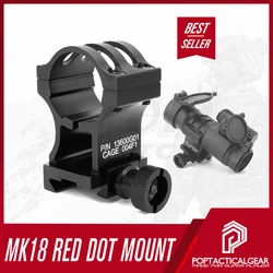 MK18 Mount 30mm Ring Diameter for M2/M3 Red Dot Sight Picatinny Adapter Tactical Scope Base Ar15 Accessories