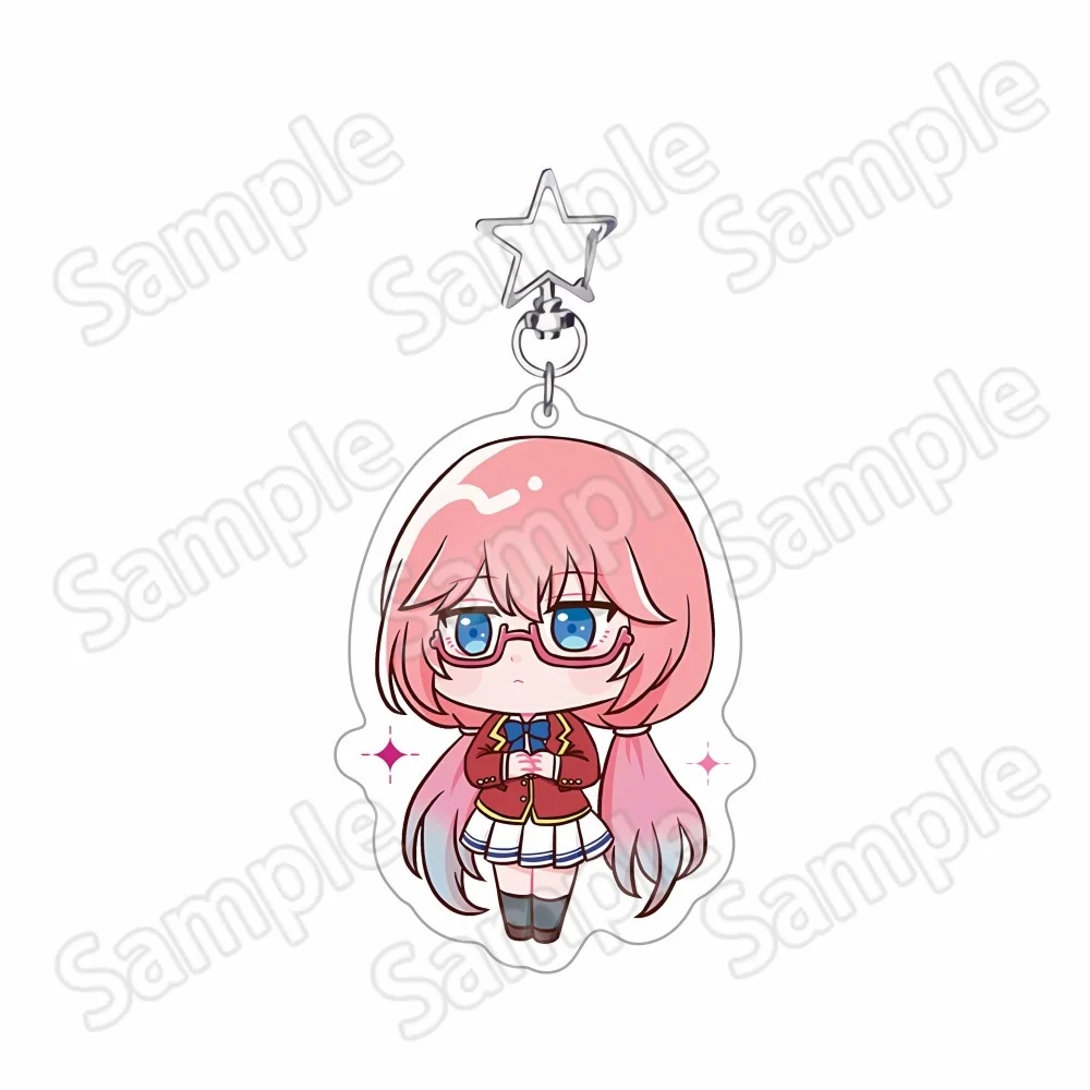 Anime Classroom of the Elite 6-10cm Acrylic Stand Keychain Kei Suzune Kikyou Arisu Desktop Ornament Collectible Fan Gift