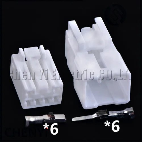 Imagen 1 del producto Conector de navegación Multimedia de 6 pines enchufe de luz trasera de coche enchufe de interruptor regulador de ventana MG 641047 MG 651044 Para Toyota Hyundai