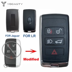 YOCASTY Modified Smart Car Key Shell Case  EW93-A5K601-BC KOBJTF10A  For LAND ROVER  SPORT EVOQUE For Jaguar XF F-TYPE XK