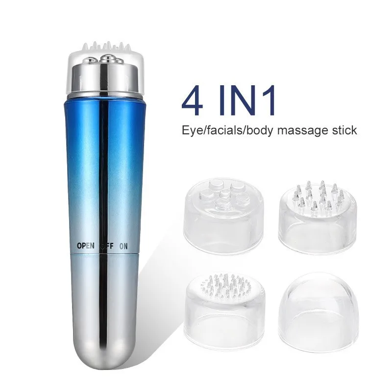 超音波アイマッサージャー – 小じわやクマを軽減するアンチエイジングデバイス、スキンケア用のリフティングと引き締めの美容ツール