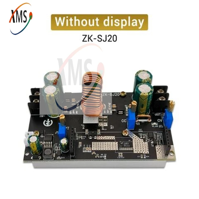 ZK-SJ20 300W High Power Lift-off Power Module Solar MPPT Input 7-80V Output 1.4-79V 20A Adjustable Voltage Regulator Module