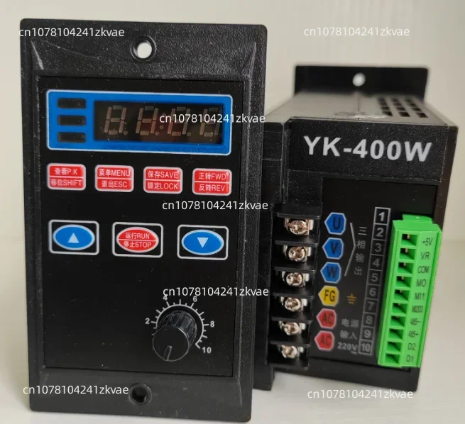 750W Small Simple Inverter Single-Phase Three-Phase 220V Motor Speed Control Motor Controller 400w200w