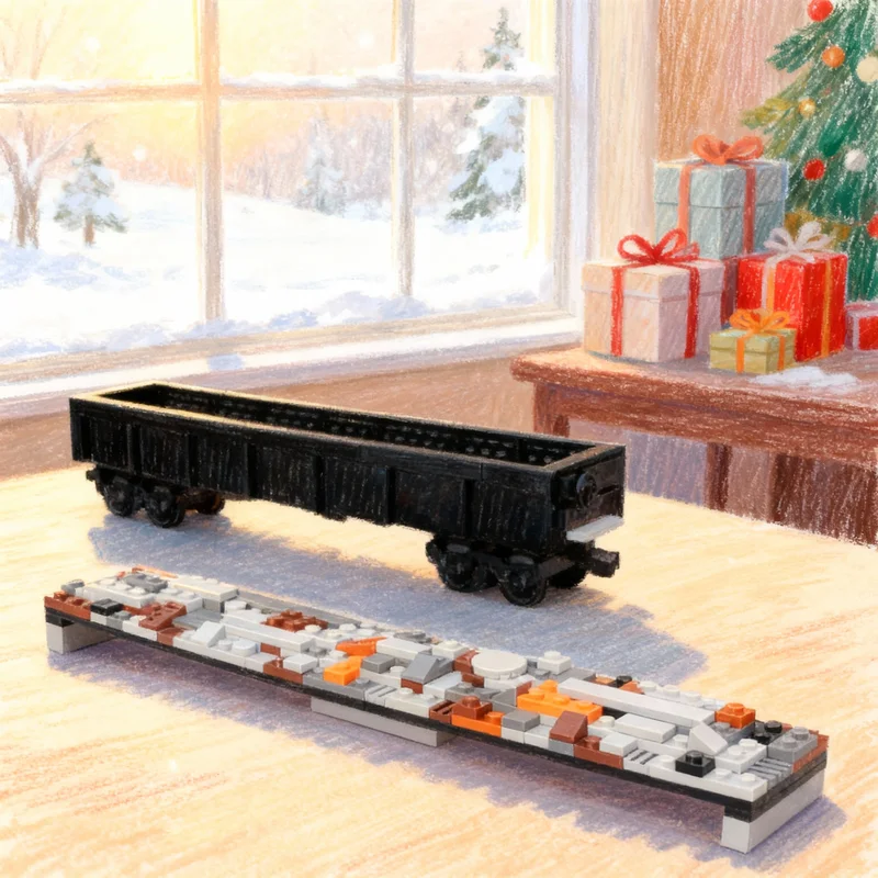 146Pcs Moc Scrap Me…