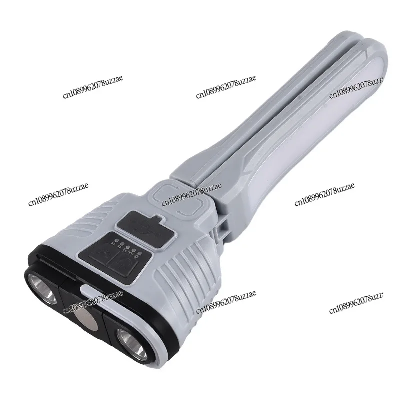

Solar Multifunctional Outdoor Lighting Folding Camping Light Magnetic Work Light