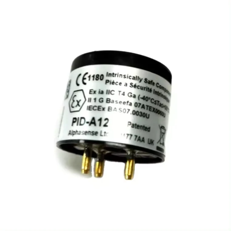 Фотоионизационный детектор Alphasense PID-A1, датчик экологически чистых органических соединений для детектора газа VOC PID-A12