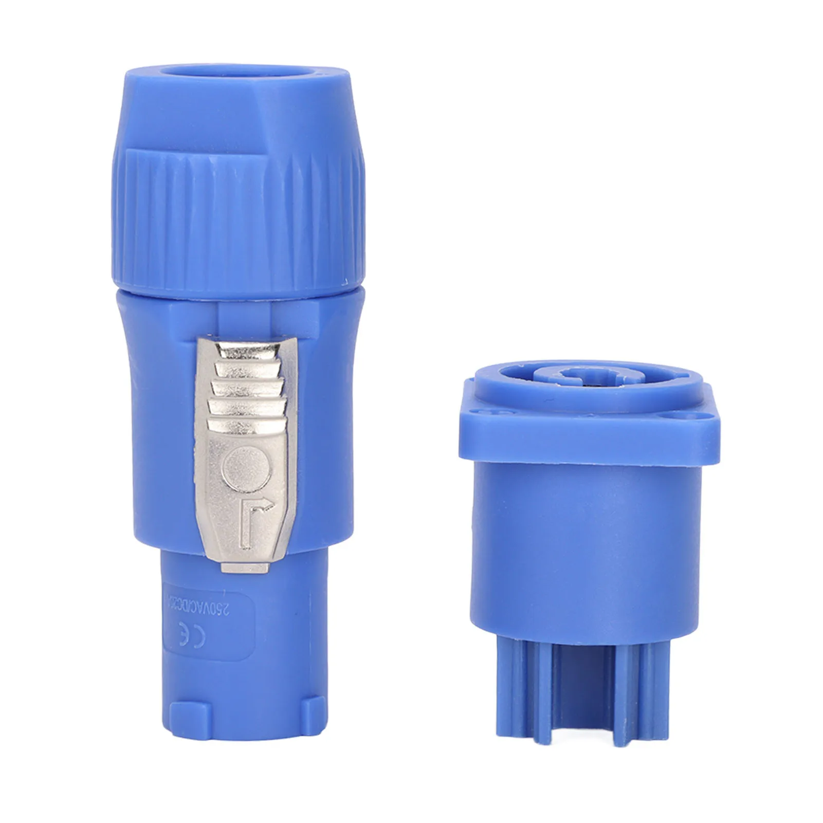 Power Connector 10 Sets 3 Pin Power Connector Professional Stage Light Power Cable Plug for LED Large Screen Speaker 250V 20A