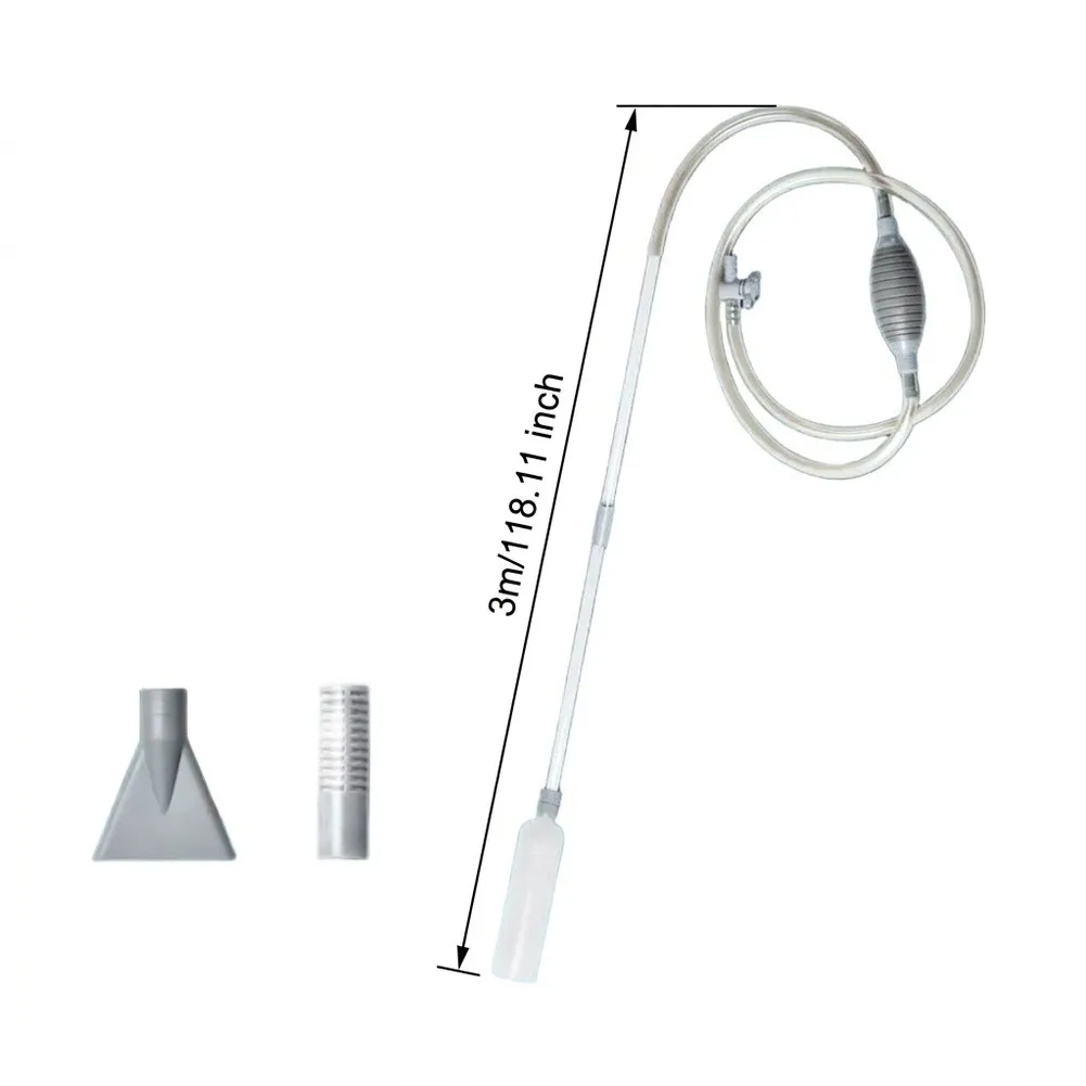3 Meter Manual Spa For Vacuum Wand for Pool and Spa Cleaning - Lightweight Handheld Siphon Tool with Easy Operation