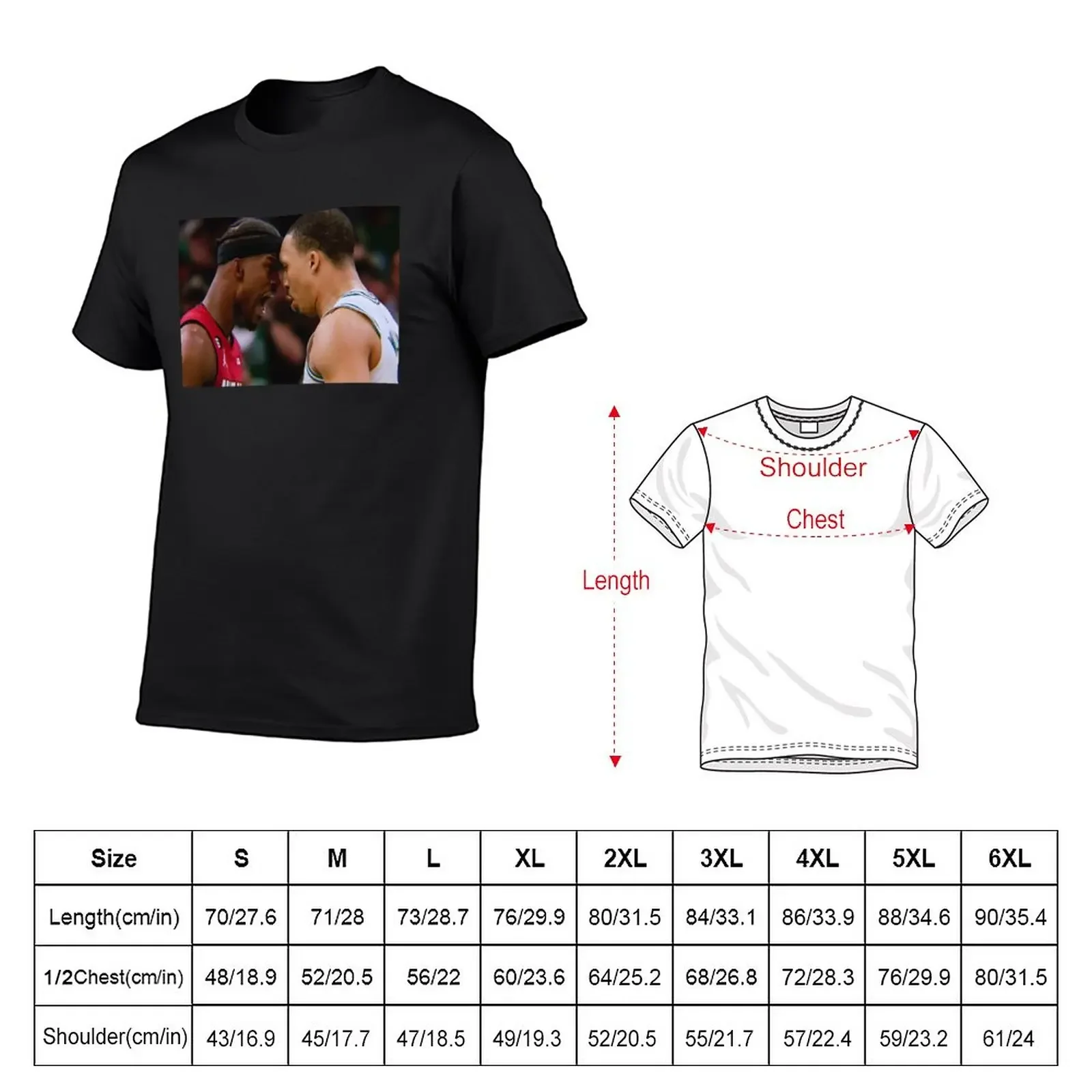 New Jimmy Butler gets in Grant Williams face in Game 2 Conference Finals T-Shirt vintage t shirts street wear T-shirt men